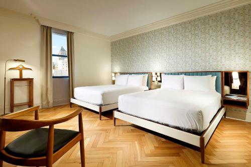 Habitaciones comunicadas del hotel Eurostars Langford. Foto 9
