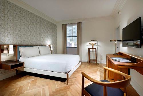 Habitación Deluxe del hotel Eurostars Langford