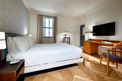 Habitación Deluxe del hotel Eurostars Langford. Foto 1