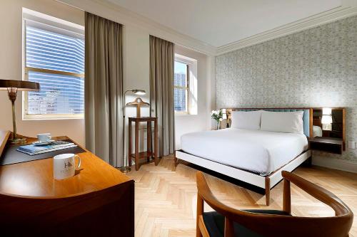 Habitación Premium del hotel Eurostars Langford