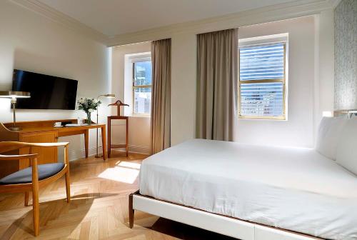 Habitación Premium del hotel Eurostars Langford. Foto 1