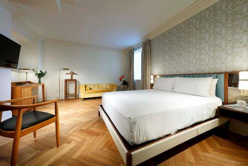 Habitación Premium del hotel Eurostars Langford. Foto 3