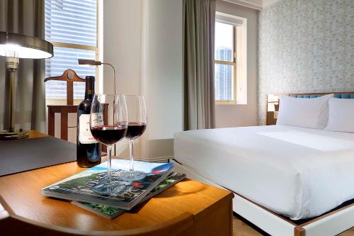 Habitación Executive del hotel Eurostars Langford. Foto 7