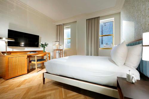 Habitación Executive del hotel Eurostars Langford. Foto 8