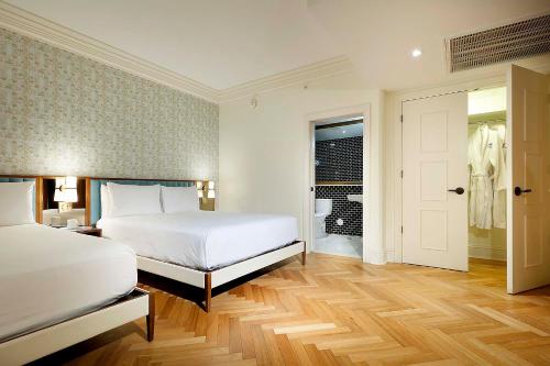Habitación Familiar del hotel Eurostars Langford. Foto 1