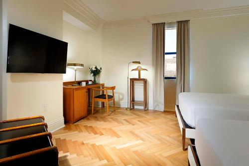 Habitación Familiar del hotel Eurostars Langford. Foto 2