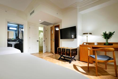 Habitación Familiar del hotel Eurostars Langford. Foto 4
