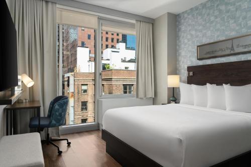 Habitación Queen del hotel The Bernic NYC. Foto 5