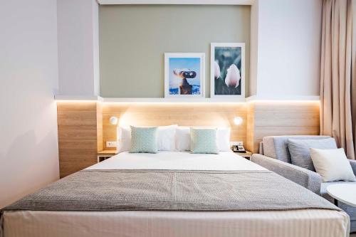 Habitación Doble del hotel ZT The Golden Barcelona. Foto 1
