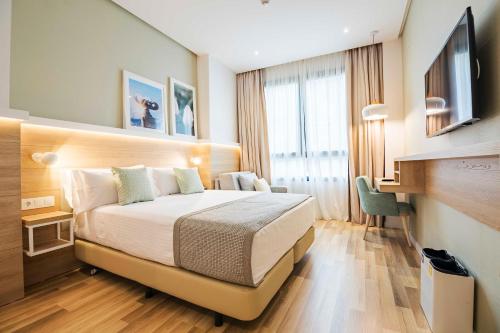 Habitación Doble del hotel ZT The Golden Barcelona. Foto 5