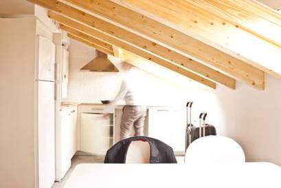 Apartamento 1 habitación del hotel Lux Apartamentos Santiago. Foto 3