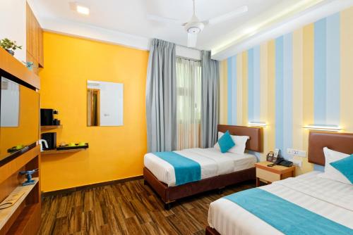 Habitación Doble Deluxe con traslado gratuito de ida y vuelta al aeropuerto y 10% de descuento en alimentos y bebidas - 2 camas individuales del hotel H78 Maldives. Foto 1