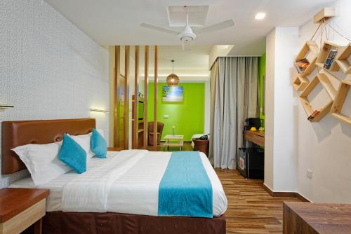 Suite Deluxe con traslado gratuito de ida y vuelta al aeropuerto y 10% de descuento en alimentos y bebidas del hotel H78 Maldives. Foto 11