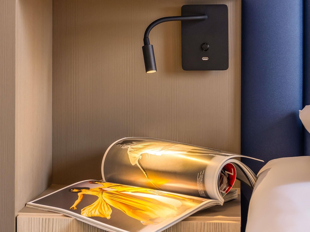 Habitación Estándar con 1 cama doble del hotel Ibis Styles Saint-quentin. Foto 4