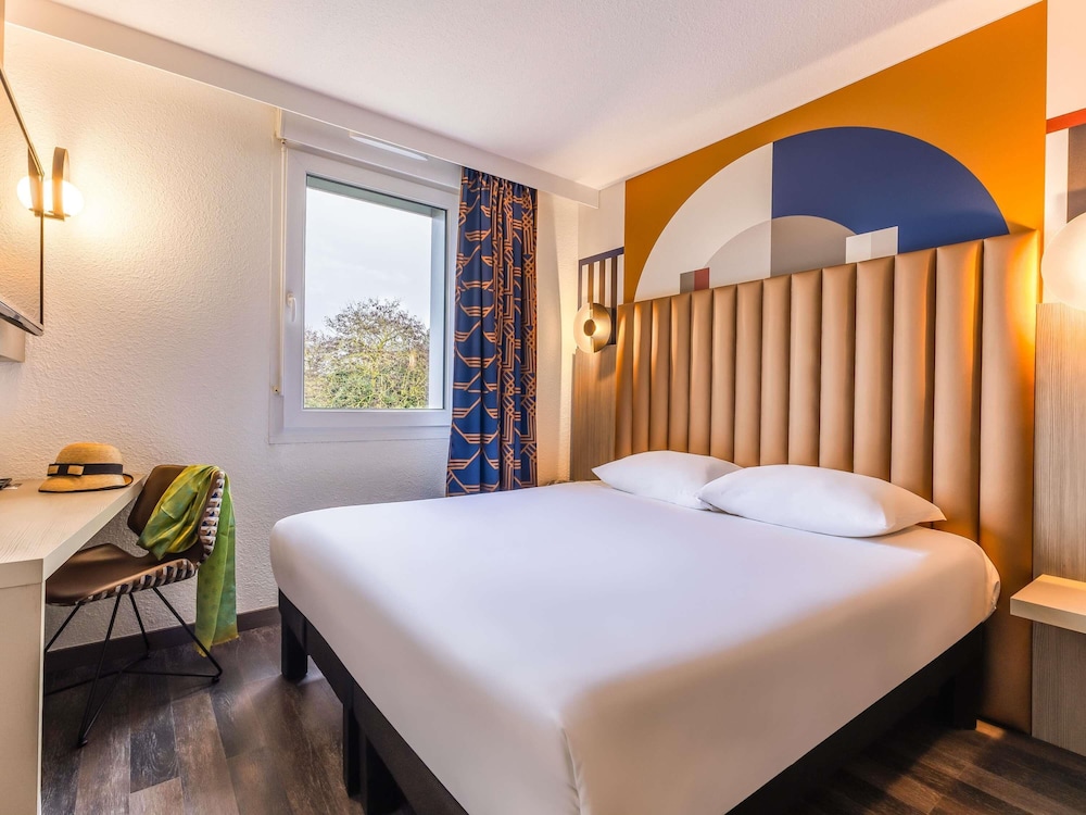 Habitación Estándar con 1 cama doble del hotel Ibis Styles Saint-quentin. Foto 9