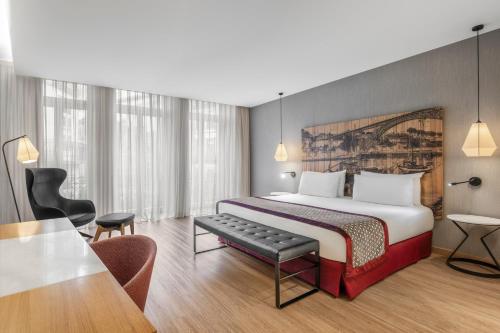 Habitación Doble - 1 o 2 camas del hotel Eurostars Porto Centro