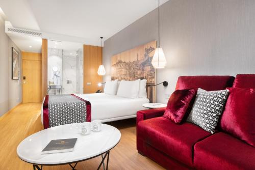 Suite Junior del hotel Eurostars Porto Centro. Foto 1