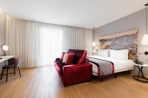 Suite Junior del hotel Eurostars Porto Centro. Foto 5