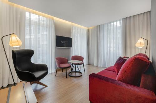 Suite Junior del hotel Eurostars Porto Centro. Foto 11