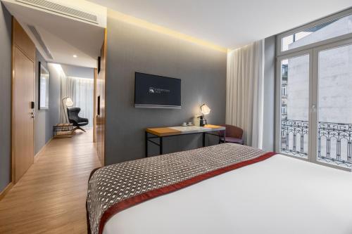 Suite Junior del hotel Eurostars Porto Centro. Foto 14