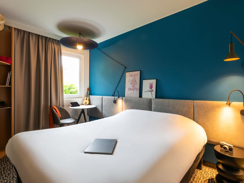 Habitación Estándar con cama doble del hotel Ibis Nuits Saint Georges