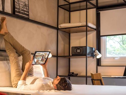 Habitación Doble Superior del hotel Ibis Dijon Sud. Foto 6