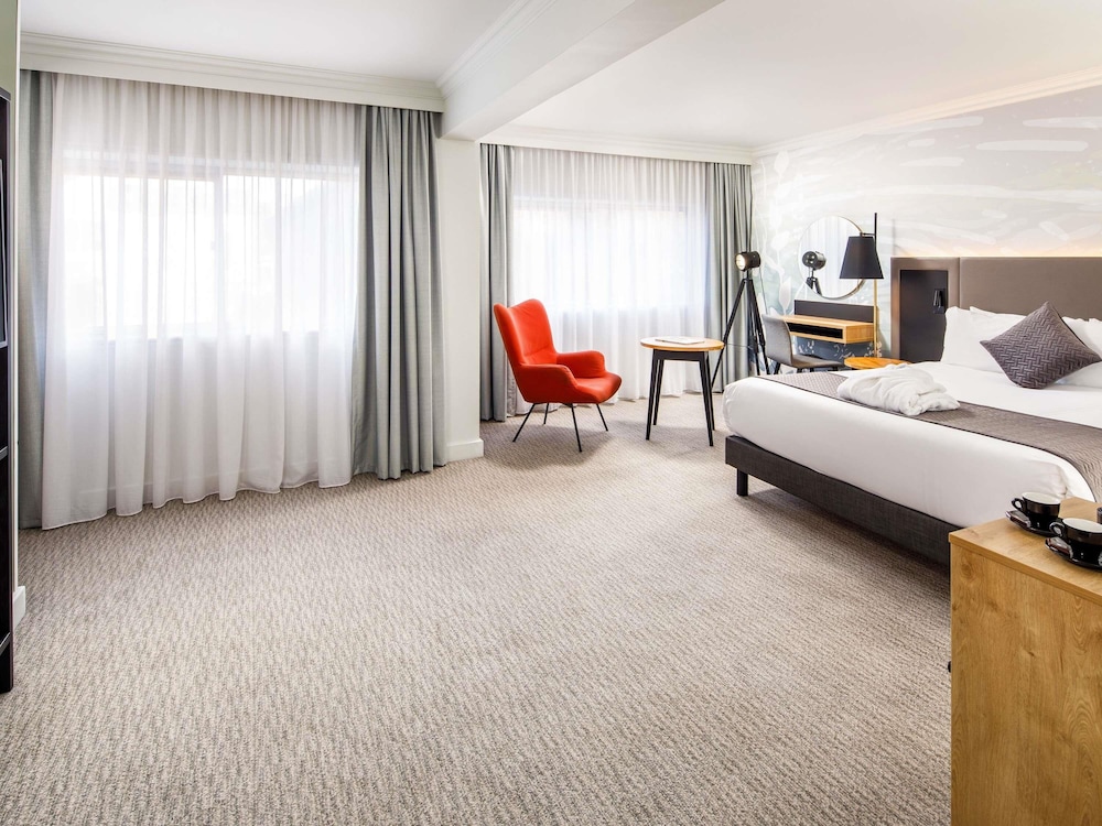 Habitación doble superior, 1 cama doble del hotel Mercure Bedford Centre