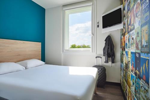Habitación Cabrio con baño privado para hasta 2 huéspedes del hotel Hotelf1 Metz Actipole. Foto 2