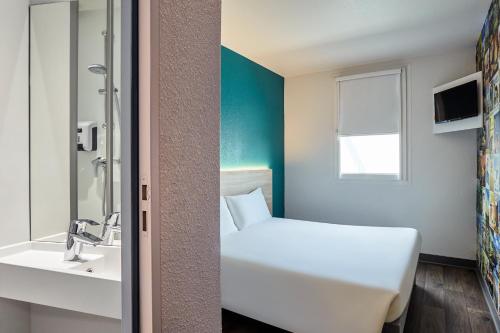 Habitación Cabrio con baño privado para hasta 2 huéspedes del hotel Hotelf1 Metz Actipole. Foto 3