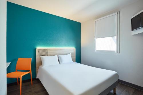 Habitación Cabrio con baño privado para hasta 2 huéspedes del hotel Hotelf1 Metz Actipole. Foto 4