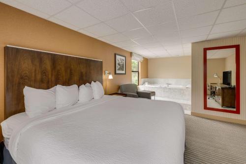 Suite con cama extragrande del hotel The Crossroads - Newburgh. Foto 1