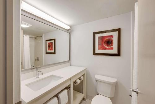 Habitación cuádruple con 2 camas grandes - No fumadores del hotel The Crossroads - Newburgh