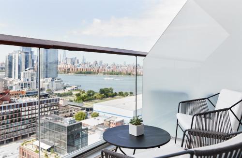 Suite Junior del hotel The William Vale. Foto 1