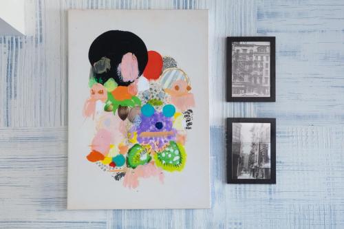 Habitación Doble con dos camas dobles y ducha accesible - Acceso para personas de movilidad reducida del hotel 50 Bowery NYC. Foto 3