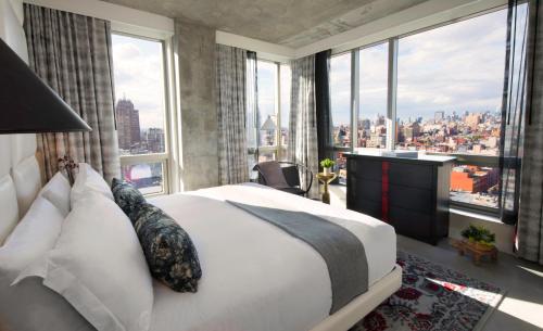 Suite del hotel 50 Bowery NYC