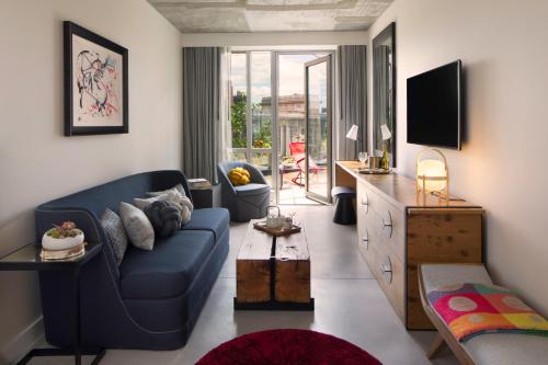 Suite con terraza del hotel 50 Bowery NYC