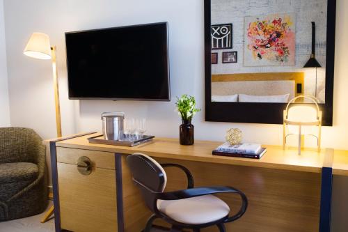 Suite con terraza del hotel 50 Bowery NYC. Foto 4