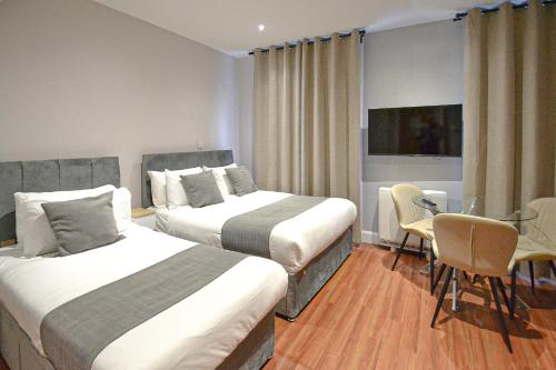 Estudio Triple del hotel Imperial Court Studios