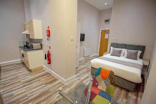 Apartamento Estudio del hotel Imperial Court Studios. Foto 12