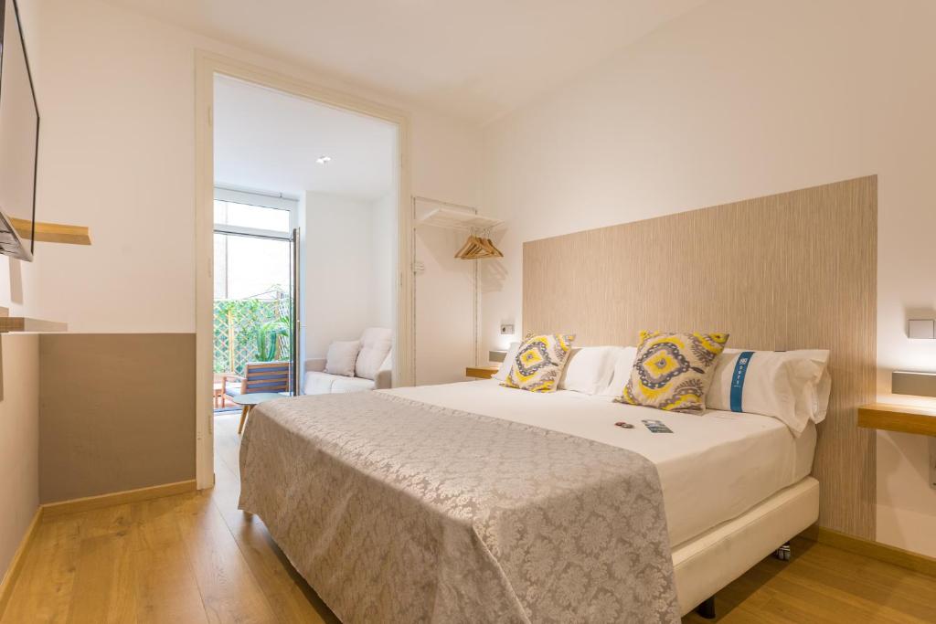 Habitación familiar Superior del hotel Cosmopolitan Boutique Rambla