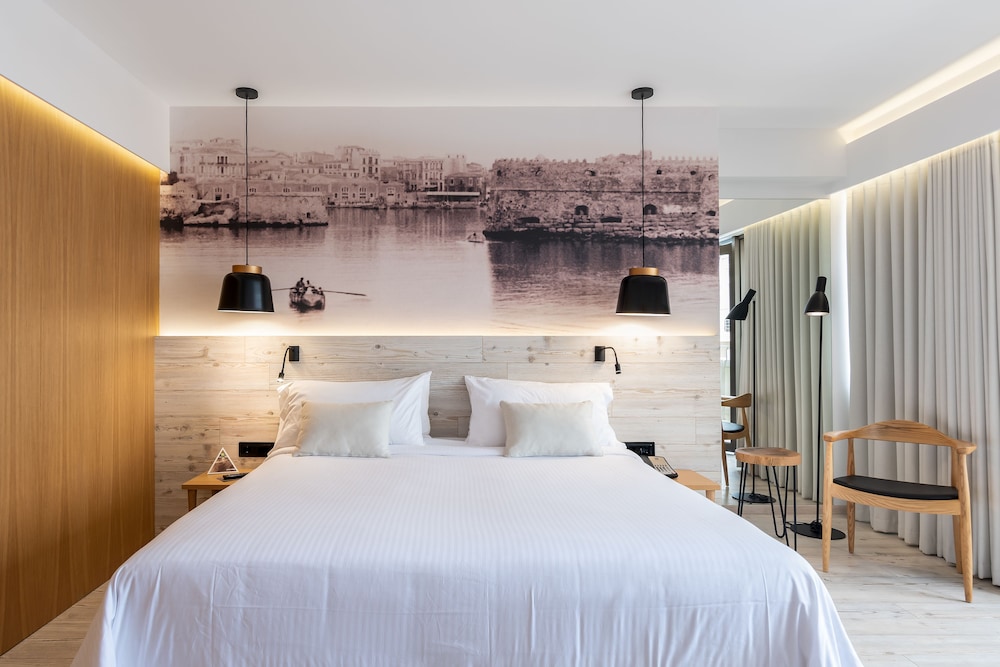 Habitación Clásica del hotel Ibis Styles Heraklion Central. Foto 3