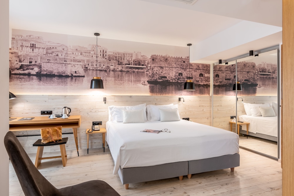 Habitación Clásica del hotel Ibis Styles Heraklion Central. Foto 10