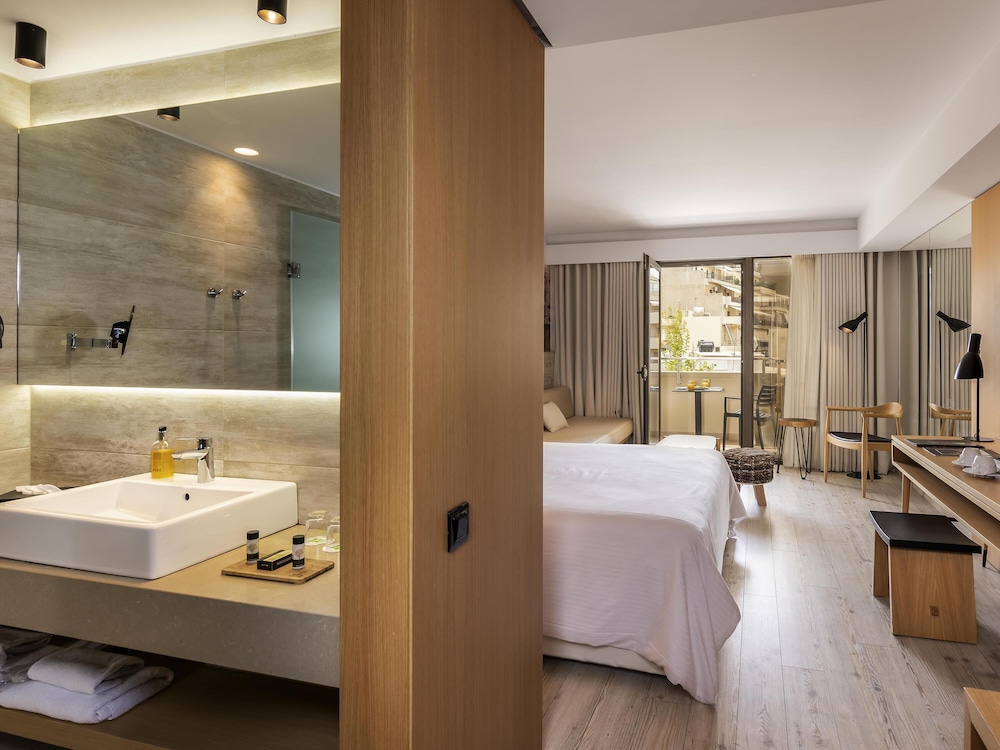 Habitación Ejecutiva del hotel Ibis Styles Heraklion Central. Foto 3