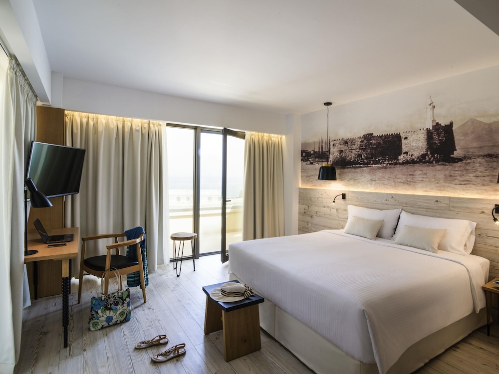 Habitación Deluxe del hotel Ibis Styles Heraklion Central