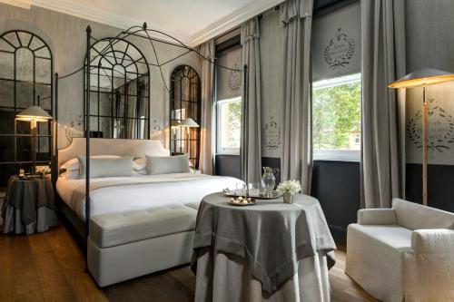 Habitación Doble Superior del hotel The Franklin London - Starhotels Collezione