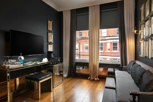 Suite Executive del hotel The Franklin London - Starhotels Collezione. Foto 4