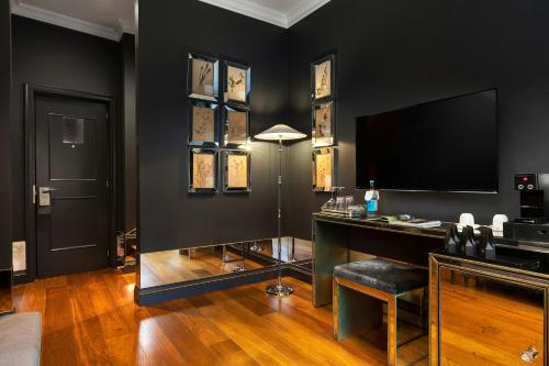 Suite Executive del hotel The Franklin London - Starhotels Collezione. Foto 5