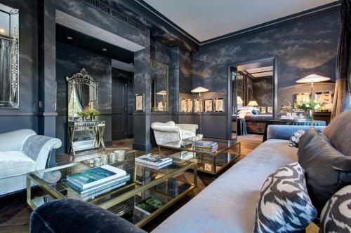Suite Presidencial del hotel The Franklin London - Starhotels Collezione