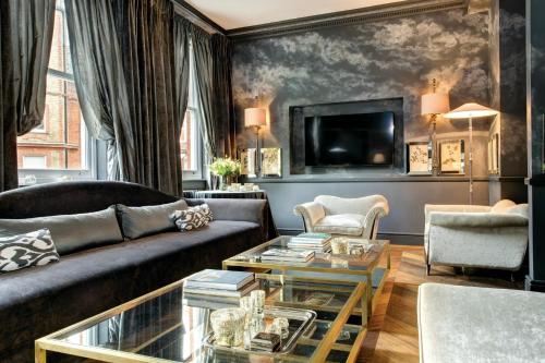 Suite Presidencial del hotel The Franklin London - Starhotels Collezione. Foto 1