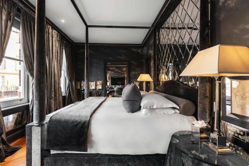 Suite Presidencial del hotel The Franklin London - Starhotels Collezione. Foto 6